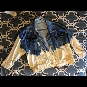 Urban Outfitters Ombré jean jacket